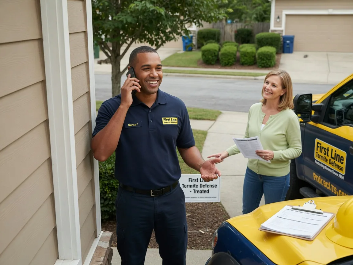 Termite Treatment Booth, AL FAQs